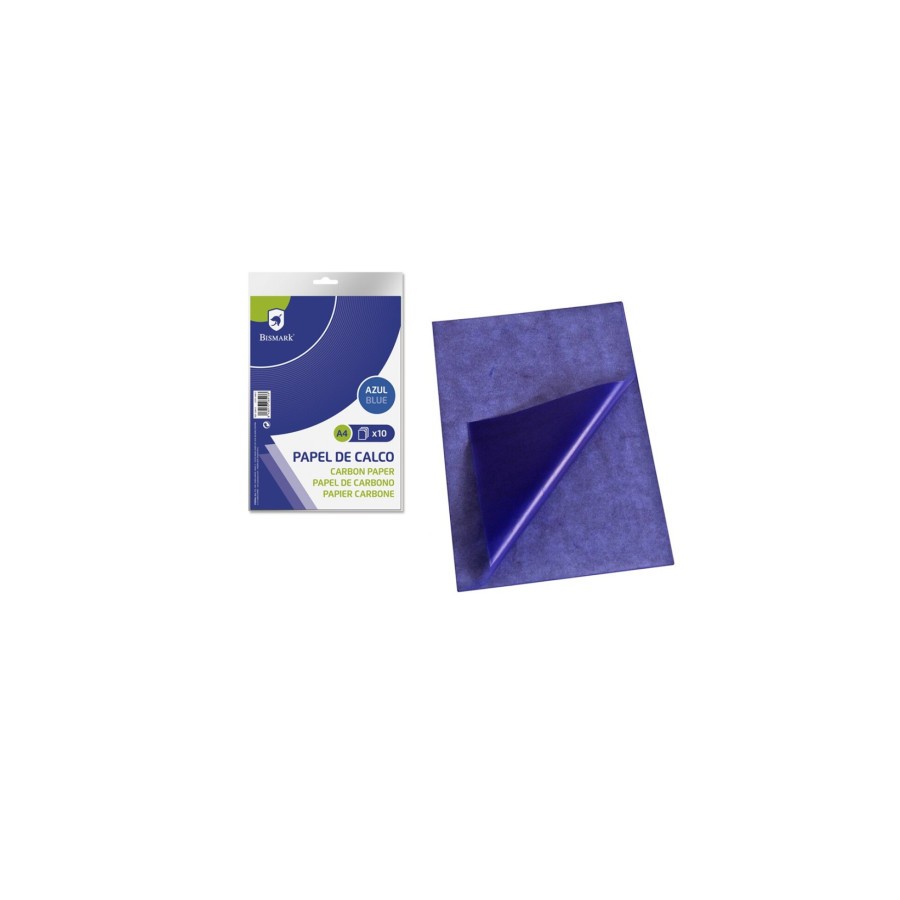 15004-Bismark 328513 papel de carbon 10 hojas A4