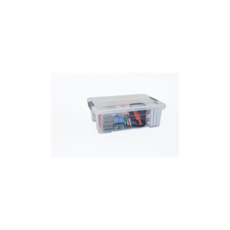 15019-CAJA DE ALMACENAJE CON TAPA 10 LITROS 28X40X13CM PP TRANSPARENTE ARCHIVO 2000 CP1482010 CS TP 15019-CAJA DE ALMACENAJE CON TAPA 10 LITROS 28X40X13CM PP TRANSPARENTE ARCHIVO 2000 CP1482010 CS TP