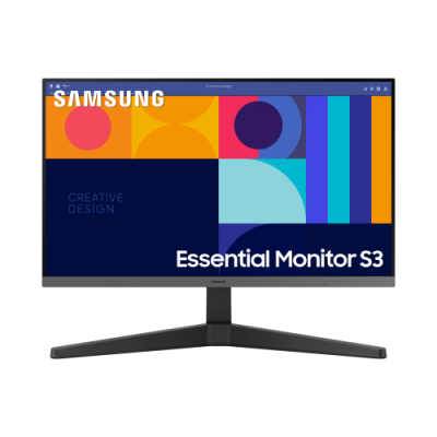 Samsung Essential Monitor S33GC pantalla para PC 61 cm 24 1920 x 1080 Pixeles Full HD LED Negro