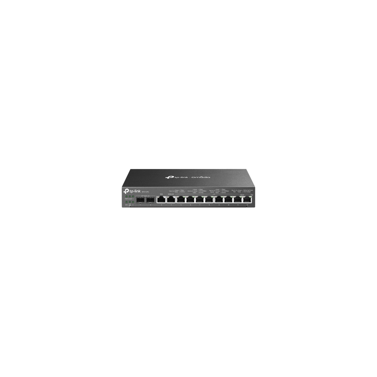 TP Link ER7212PC router Gigabit Ethernet Negro