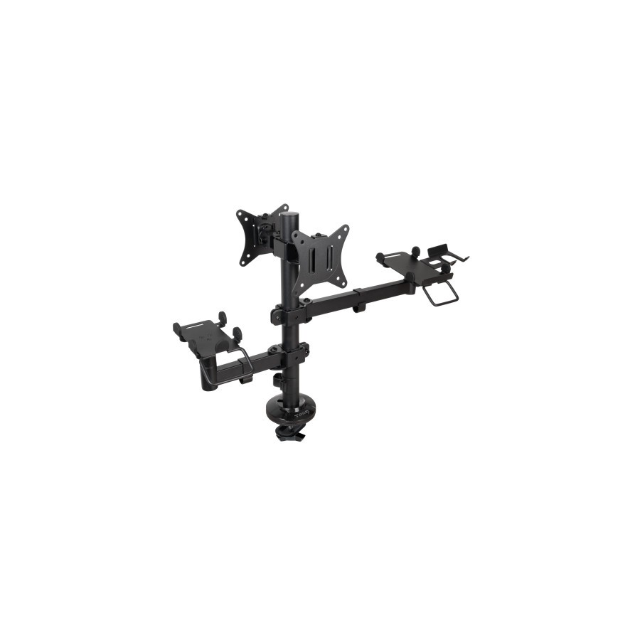 15075-TOOQ SOPORTE MESA PARA TPV/IMPRESORA/PANTALLAS/TERMINAL NEGRO (TQPM0002) 15075-TOOQ SOPORTE MESA PARA TPV/IMPRESORA/PANTALLAS/TERMINAL NEGRO (TQPM0002)