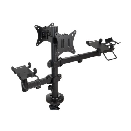 15075-TOOQ SOPORTE MESA PARA TPV/IMPRESORA/PANTALLAS/TERMINAL NEGRO (TQPM0002)
