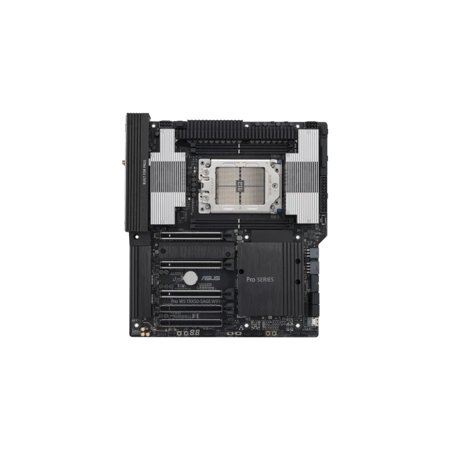 15076-ASUS Pro WS TRX50-SAGE WIFI AMD TRX50 Socket sTR5 SSI CEB