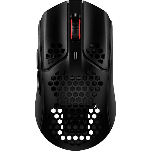 15100-HyperX Raton Pulsefire Haste - Raton inalambrico gaming (negro)