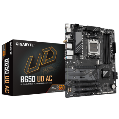 Gigabyte B650 UD AC placa base AMD B650 Zocalo AM5 ATX