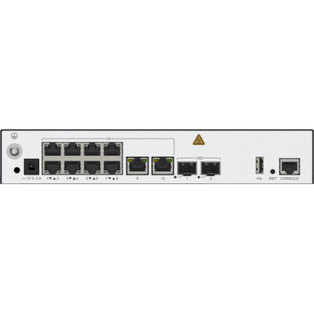 15167-Huawei AC6508 1000 Mbit/s Negro, Plata
