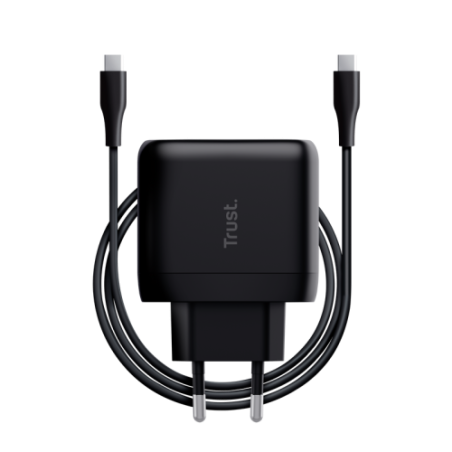 15175-TRUST CARGADOR PARED USB-C MAXO 65W (24817)
