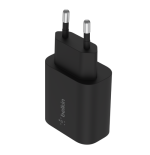 15187-Belkin WCA004vfBK Smartphone Negro Corriente alterna Carga rapida Interior