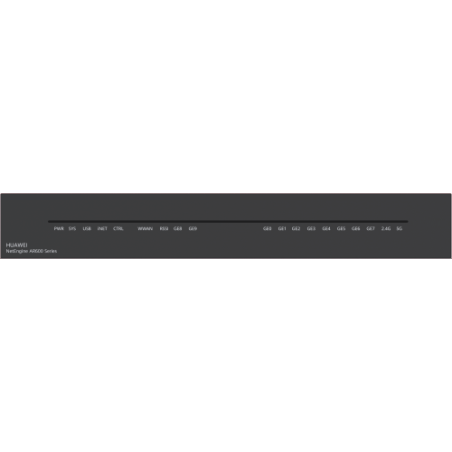 15214-Huawei AR651W router inalambrico Gigabit Ethernet Doble banda (2,4 GHz / 5 GHz) Negro