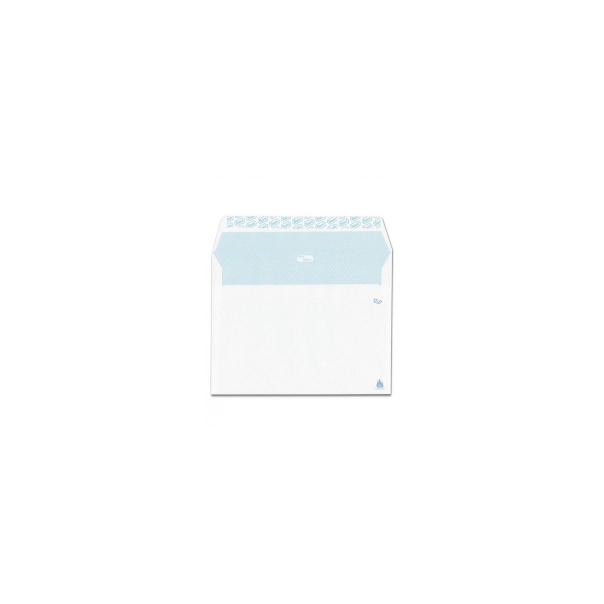 CAJA 250 SOBRES FOLIO PROLONGADO 260X360 OFFSET BLANCO 100 GRS AUTOSAM AUTOADHESIVO CON TIRA DE SILICONA SAM 268722