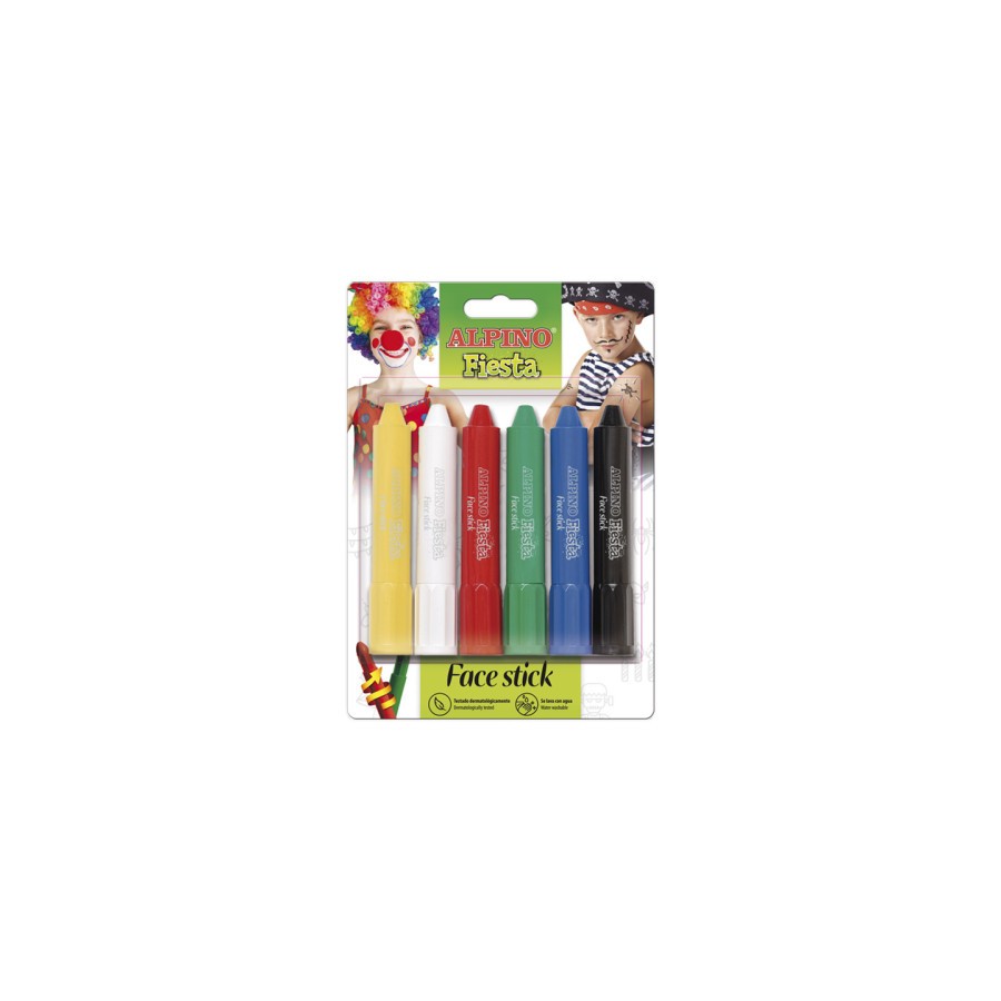 1528-Alpino DL000014 pintura para cara y cuerpo