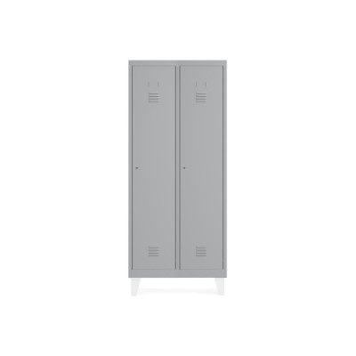 TAQUILLA 300 2 MODULOS 1 PUERTA 180x60x50CM RAL7035 ROCADA T302M1P7035 7035