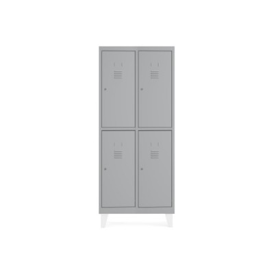 TAQUILLA 300 2 MODULOS 2 PUERTAS 180x60x50CM RAL7035 ROCADA T302M2P7035 7035