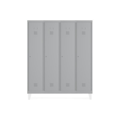 TAQUILLA 300 4 MODULOS 1 PUERTA 180x1200x50CM RAL7035 ROCADA T304M1P7035 7035