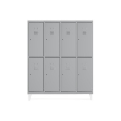 TAQUILLA 300 4 MODULOS 2 PUERTAS 180x1200x50CM RAL7035 ROCADA T304M2P7035 7035