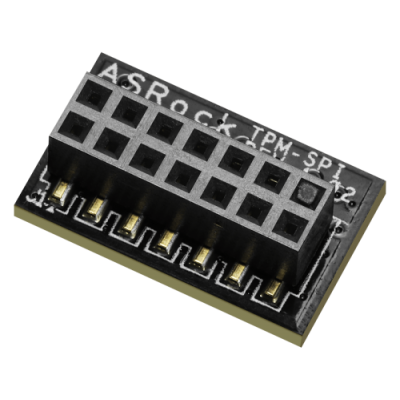 Asrock 90 MCA080 00UBNZ modulo de plataforma de confianza TPM SPI