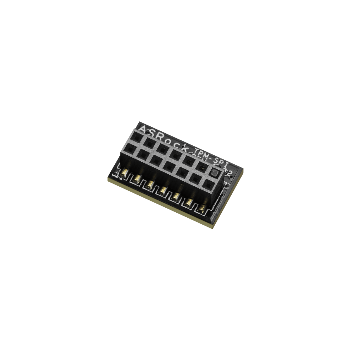 Asrock 90 MCA080 00UBNZ modulo de plataforma de confianza TPM SPI