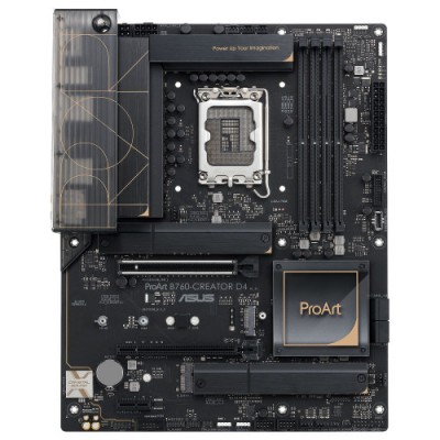 PLACA ASUS PROART B760 CREATOR D4INTEL1700B7604DDR4WIFIATX