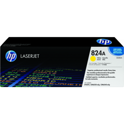 HP 824A TONER HP824A AMARILLO CB382A