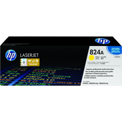 HP 824A TONER HP824A AMARILLO CB382A