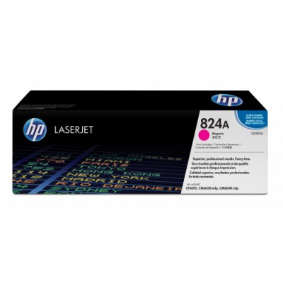 HP 824A TONER MAGENTA HP824A CB383A