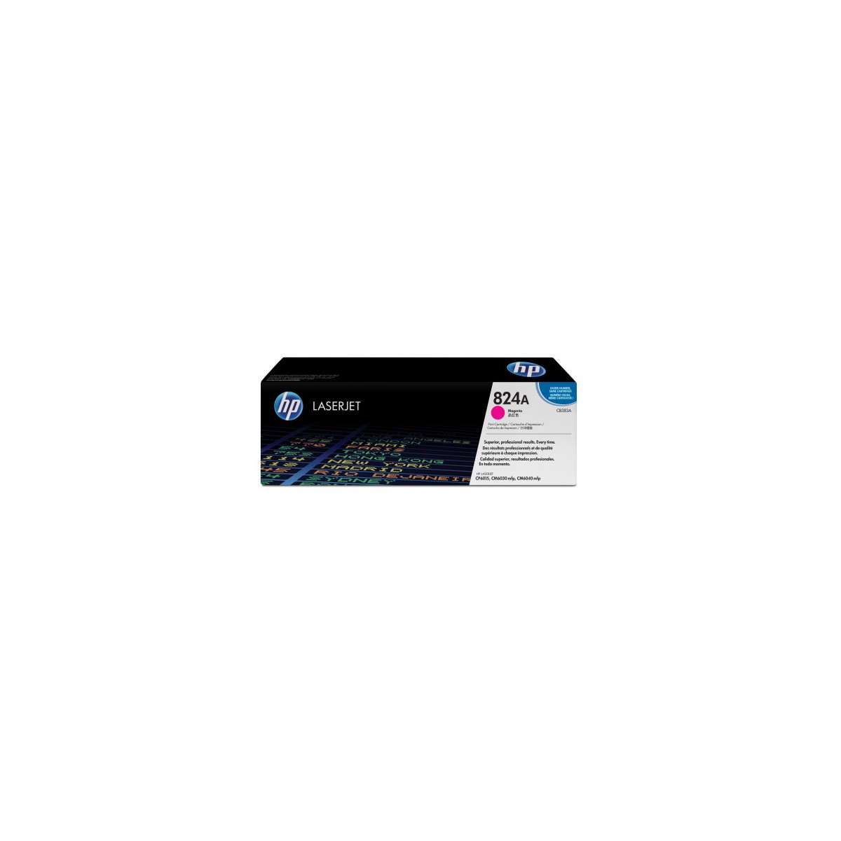 HP 824A TONER MAGENTA HP824A CB383A