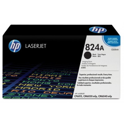 HP 824A TAMBOR NEGRO HP824A CB384A