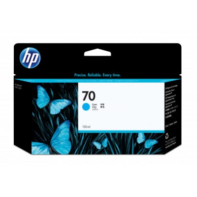 HP 70 CARTUCHO DE TINTA HP70 CIAN C9452A