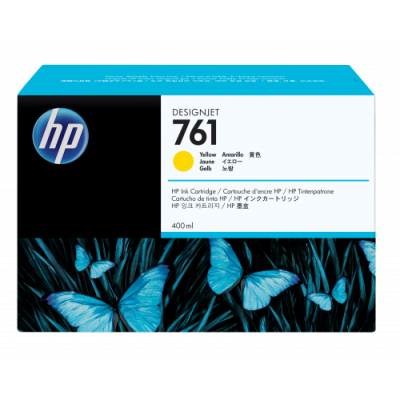 HP 761 CARTUCHO DE TINTA HP761 AMARILLO CM992A