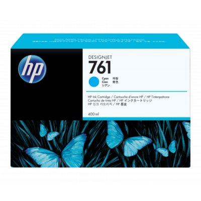 HP 761 CARTUCHO DE TINTA HP761 CIAN CM994A