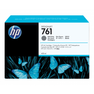 HP 761 CARTUCHO DE TINTA HP761 GRIS CM996A