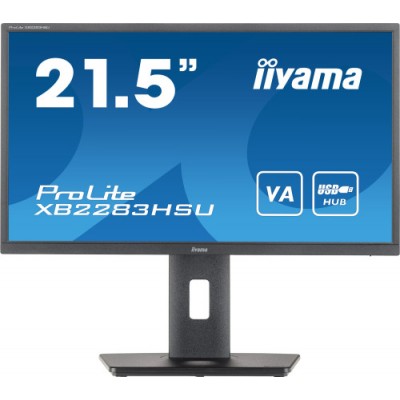 iiyama ProLite XB2283HSU B1 pantalla para PC 546 cm 215 1920 x 1080 Pixeles Full HD LED Negro