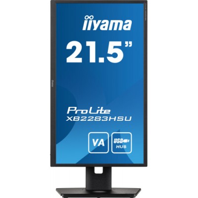 iiyama ProLite XB2283HSU B1 pantalla para PC 546 cm 215 1920 x 1080 Pixeles Full HD LED Negro