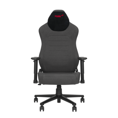 ASUS SL201C ROG Aethon Fabric Edition Silla para videojuegos universal Asiento acolchado tapizado Gris