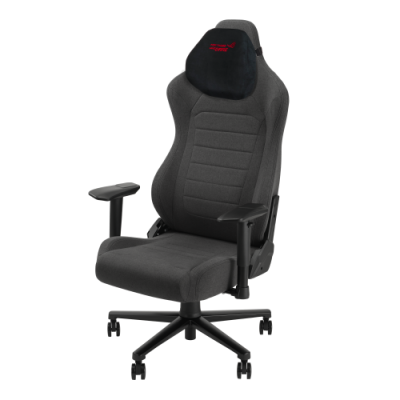 ASUS SL201C ROG Aethon Fabric Edition Silla para videojuegos universal Asiento acolchado tapizado Gris