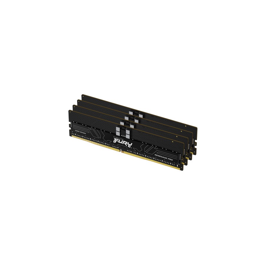 15433-Kingston Technology FURY Renegade Pro modulo de memoria 64 GB 4 x 16 GB DDR5 6000 MHz ECC 15433-Kingston Technology FURY Renegade Pro modulo de memoria 64 GB 4 x 16 GB DDR5 6000 MHz ECC