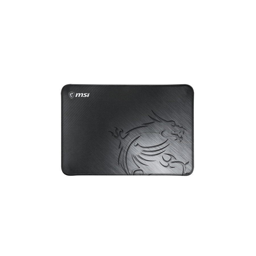15465-MSI Agility GD21 Alfombrilla de raton para juegos Negro 15465-MSI Agility GD21 Alfombrilla de raton para juegos Negro