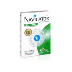 1548-PAQUETE 500H PAPEL 80GR A4 NAVIGATOR CIE169 40001823