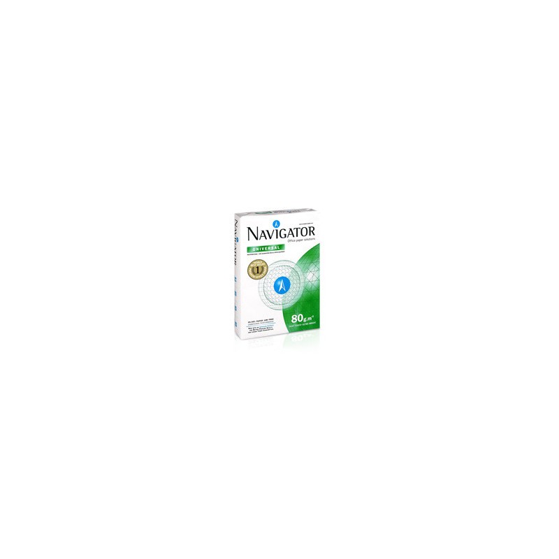 1548-PAQUETE 500H PAPEL 80GR A4 NAVIGATOR CIE169 40001823