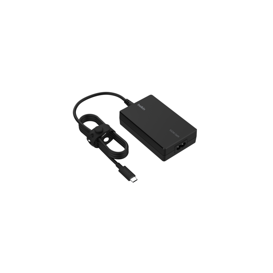 15484-Belkin INC016GLBK cargador de dispositivo movil Universal Negro Corriente alterna Carga rapida Interior