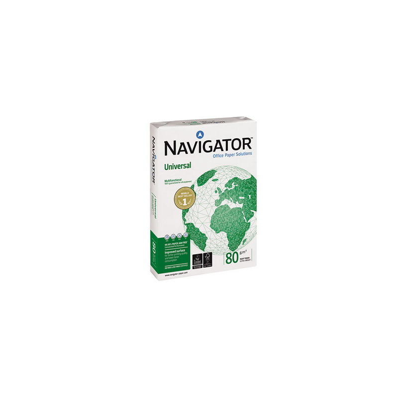 1549-PAQUETE 500H PAPEL 80GR A3 NAVIGATOR CIE169 40003925 1549-PAQUETE 500H PAPEL 80GR A3 NAVIGATOR CIE169 40003925
