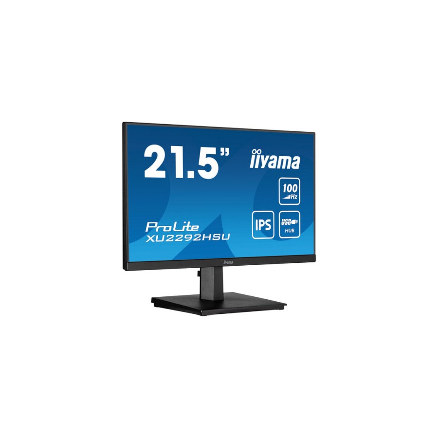 15502-MONITOR IIYAMA 21.5"/1920 x 1080/100Hz /2.1MPX/250CD/FHD/16:9/HDMI/IPSLED/NEGRO 15502-MONITOR IIYAMA 21.5"/1920 x 1080/100Hz /2.1MPX/250CD/FHD/16:9/HDMI/IPSLED/NEGRO