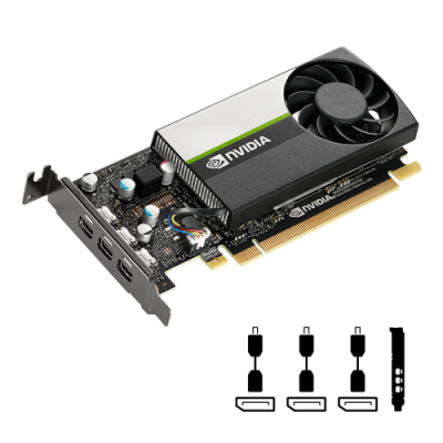 PNY VCNT400 SB tarjeta grafica NVIDIA T400 2 GB GDDR6