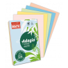 1555-PAQUETE 500H PAPEL 80GR A4 ROSA PALIDO ADAGIO 40002463