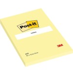 15582-BLOCS 100 HOJAS NOTAS GRANDES ADHESIVAS 101X152MM CANARY YELLOW 659 POST-IT 7100172752