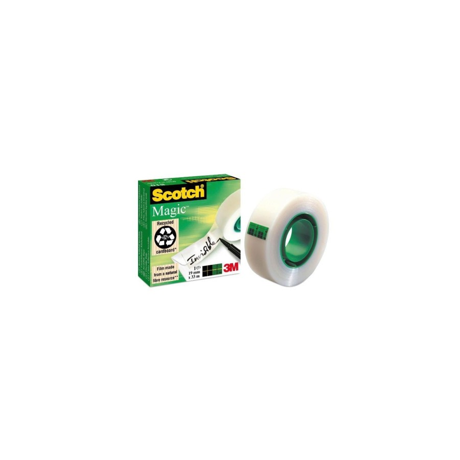 15642-ROLLO CINTA INVISIBLE 19MM X 66M MAGICCAJA CARTON 810/1966 SCOTH 7100027117 15642-ROLLO CINTA INVISIBLE 19MM X 66M MAGICCAJA CARTON 810/1966 SCOTH 7100027117
