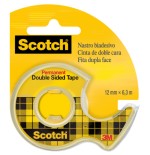 15669-ROLLO CINTA ADHESIVA DOBLE CARA 12,7MM X 6,3M CON DISPENSADOR 136D SCOTH 7100284974