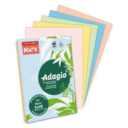 1567-PAQUETE 500H PAPEL 80GR A3 SALMON PALIDO ADAGIO 40002475