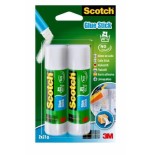 15675-PACK 2 BARRAS ADHESIVO PERMANENTE CLASSIC LINE 21GR 6242C SCOTH 7100115623