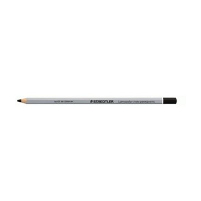 LAPIZ LUMOCOLOR NON PERMANENT OMNIGRAPH NEGRO STAEDTLER 108 9